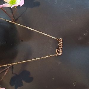Aries Necklace
